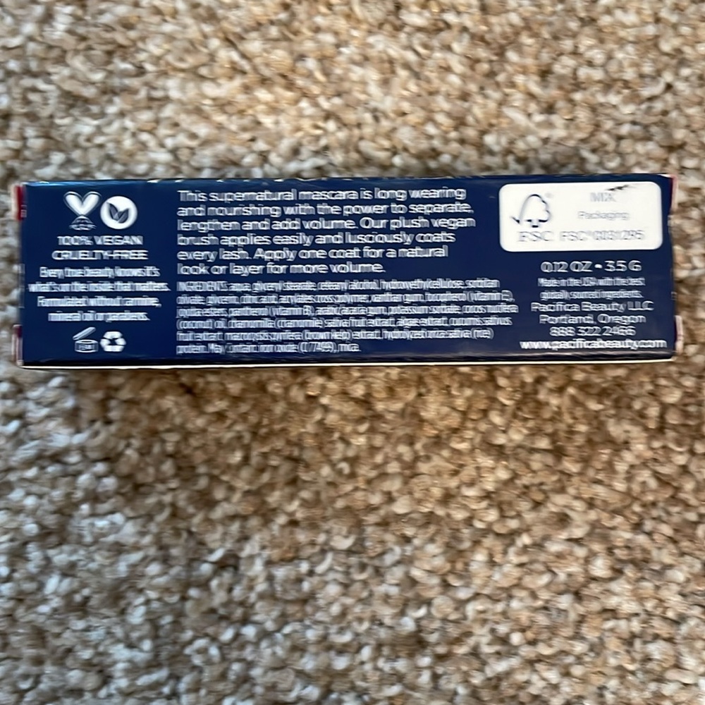 Pacifica stellar gaze mini mascara - Picture 2 of 3